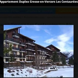 Appartement Duplex 4 Pers à, Gresse-en-Vercors