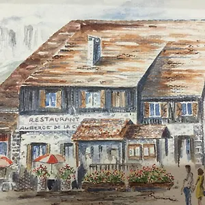 Couette-café La Chicholiere, Gresse-en-Vercors